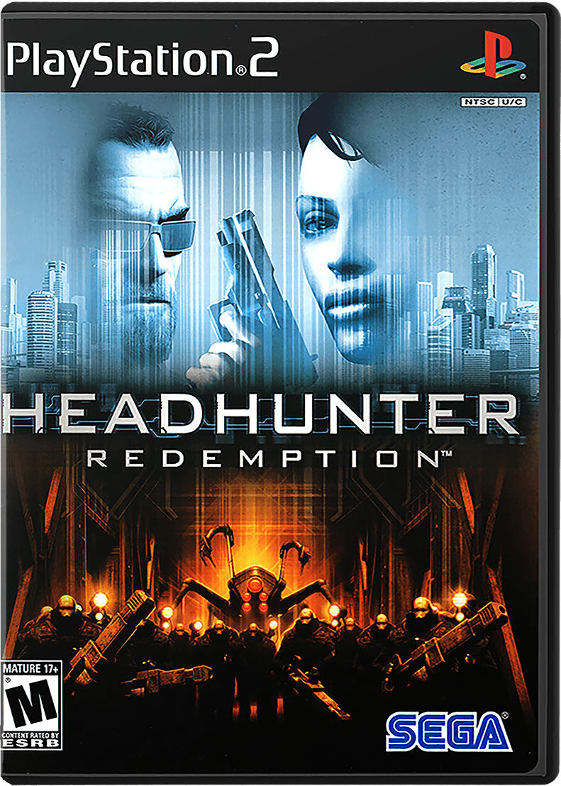 Headhunter Redemption box art for Playstation 2